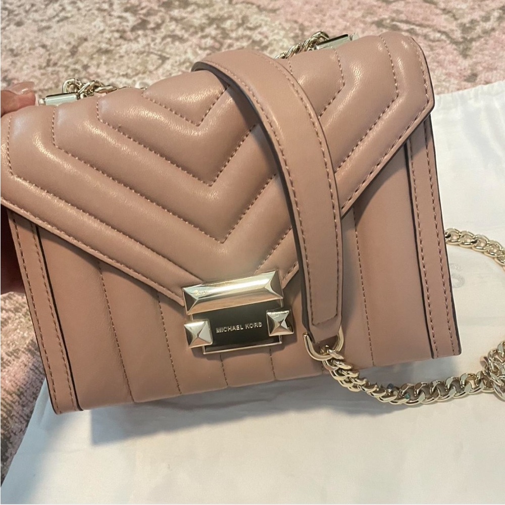 Quilted leather Michael Kors bag